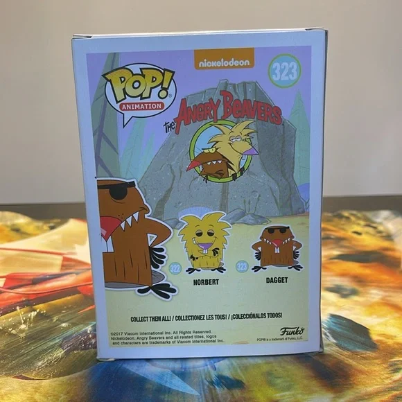 Nickelodeon Angry Beavers Dagget 323 Funko Pop Vaulted - Picture 3 of 6